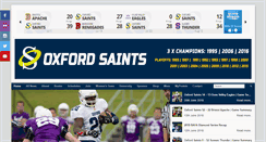 Desktop Screenshot of oxfordsaints.com